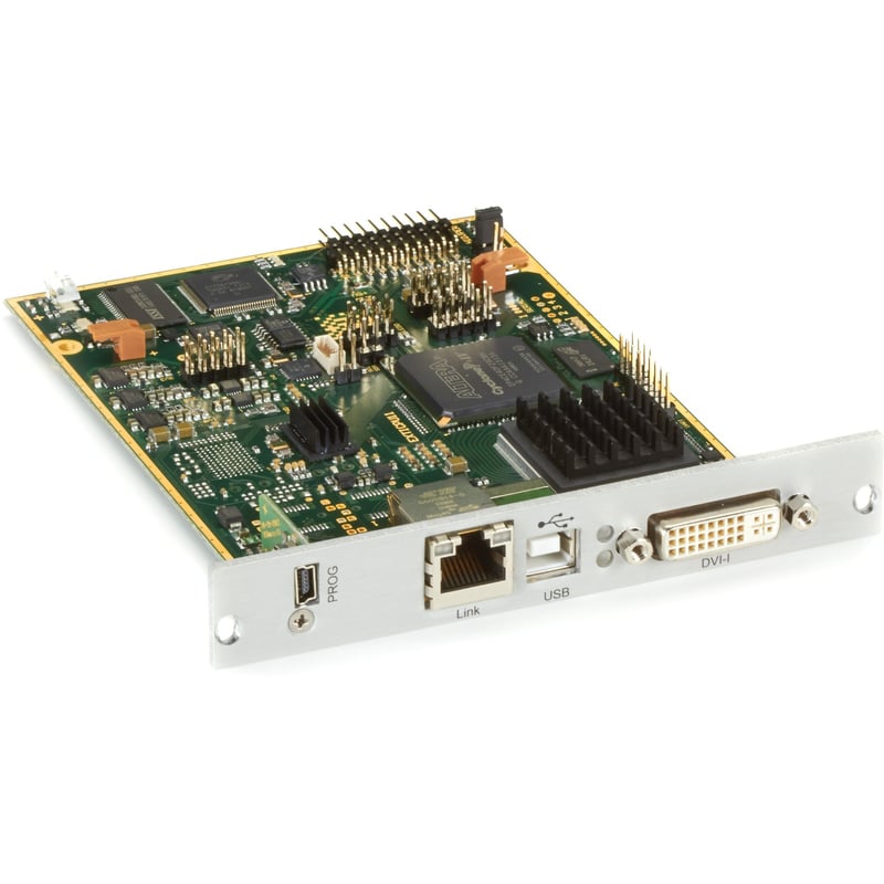 Black Box KVM TX DVI-I USB CATX - Thumbnail 1