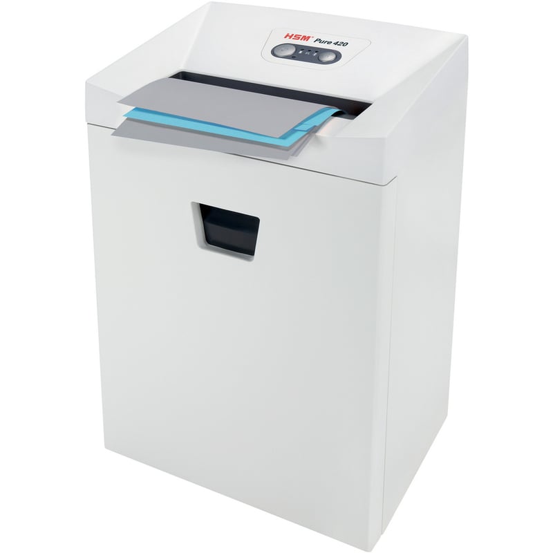 HSM Pure 420c Cross-Cut Shredder - Thumbnail 4