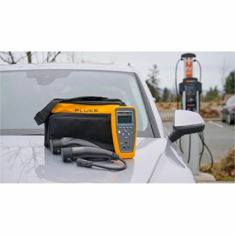 EV CHARGING STATION ANALYZER W/TYPE 1 TESLA TYPE PLUG US - Thumbnail 5