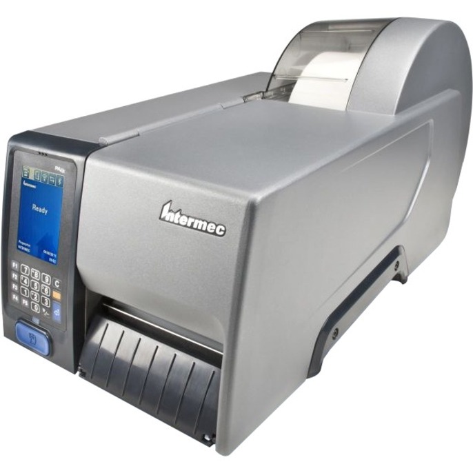 Honeywell PM43C Industrial Thermal Transfer Printer - Monochrome - Tabletop - Label Print - Fast Ethernet - USB - USB Host - Serial - Thumbnail 4