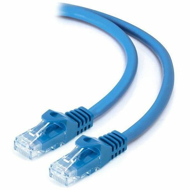 Alogic 7ft(2.1m) Blue CAT6 network Cable -Wired as 568B - Thumbnail 1
