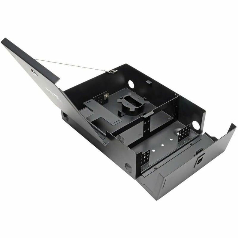 Tripp Lite by Eaton Wall-Mount Fiber Optic Distribution Enclosure 4-Panel Capacity - Thumbnail 2
