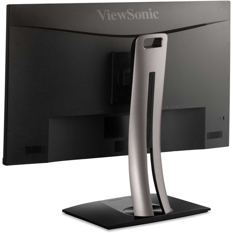 ViewSonic VP2756-2K 27 Inch Premium IPS 1440p Ergonomic Monitor with Ultra-Thin Bezels, Color Accuracy, Pantone Validated, HDMI, DisplayPort and USB C for Professional Home and Office