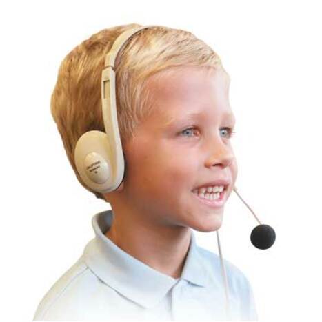 Califone 10 Pack Multimedia Stereo Headsets - Thumbnail 2