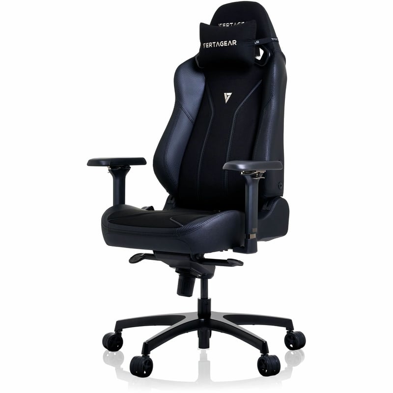 VERTAGEAR SL5800 HYGENNX CARBON BLACK ERGONOMIC FEATURES EDITION(LED/RGB UPGRADA - Thumbnail 1