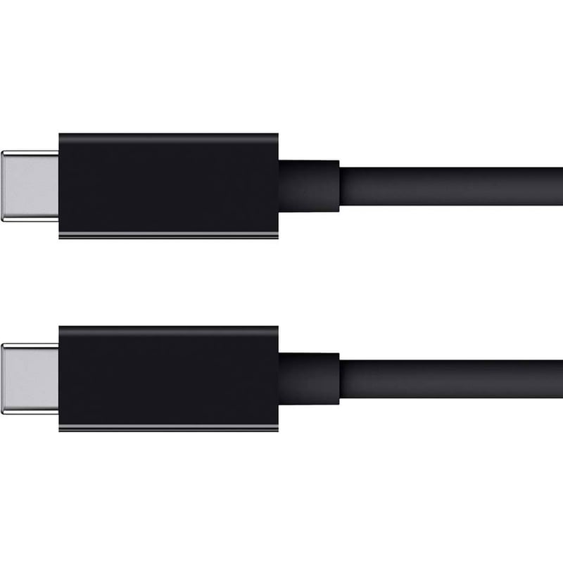 4XEM 3ft/1m USB-C TO USB-C Cable M/M USB 3.1 GEN 2 10 Gbps Black - Thumbnail 2