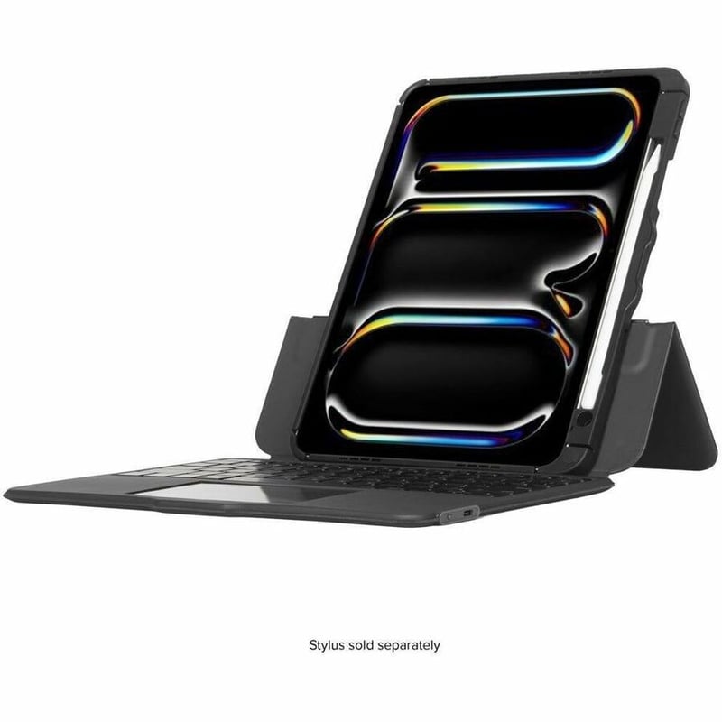 VERSAVU BLUETOOTH KEYBOARD CA SE FOR IPAD PRO 11-INCH M4 BLAC - Thumbnail 3