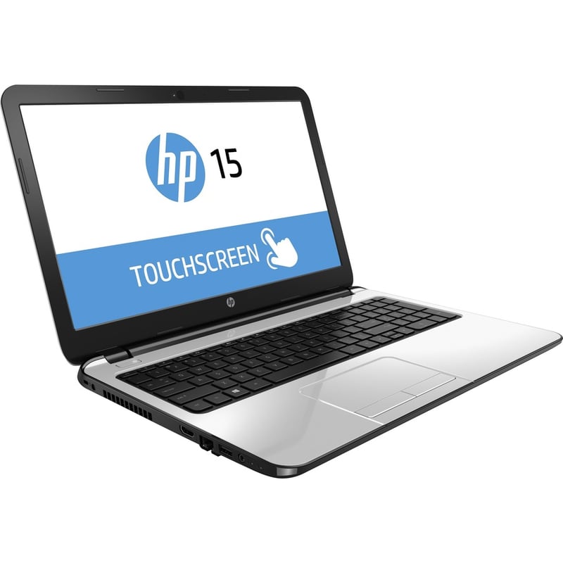 HP TouchSmart 15-g000 15-g023ds 15.6" Touchscreen Notebook - AMD A-Series A8-6410 - 8 GB - 1 TB HDD - Pearl White - Thumbnail 3