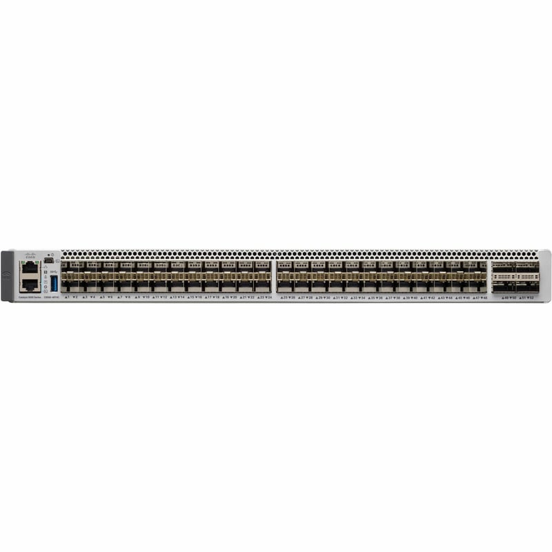 CAT950048PORTX1/10/25G+4PORT40/100G1YADVANTGE REMANUFACTURED - Thumbnail 1