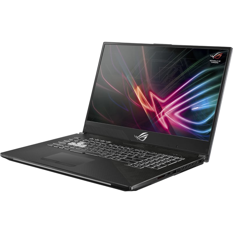 Asus ROG Strix SCAR II GL704 GL704GV-DS74 17.3" Gaming Notebook - 1920 x 1080 - Intel Core i7 8th Gen i7-8750H Hexa-core (6 Core) 2.20 GHz - 16 GB Total RAM - 512 GB SSD - Gunmetal - Thumbnail 4