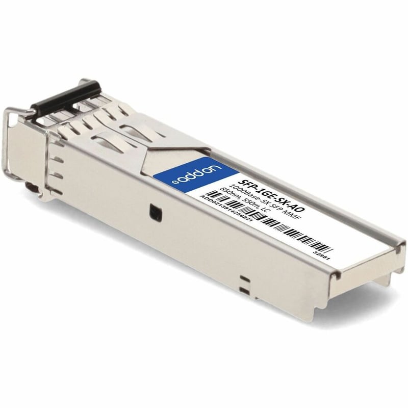AddOn Juniper Networks SFP-1GE-SX Compatible TAA Compliant 1000Base-SX SFP Transceiver (MMF, 850nm, 550m, LC) - Thumbnail 3