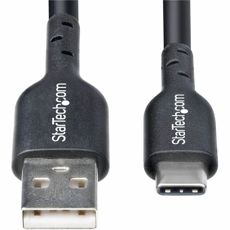 15FT USB-A TO USB-C CABLE CHARGER CORD USB 2.0 DATA TRANSFER - Thumbnail 2