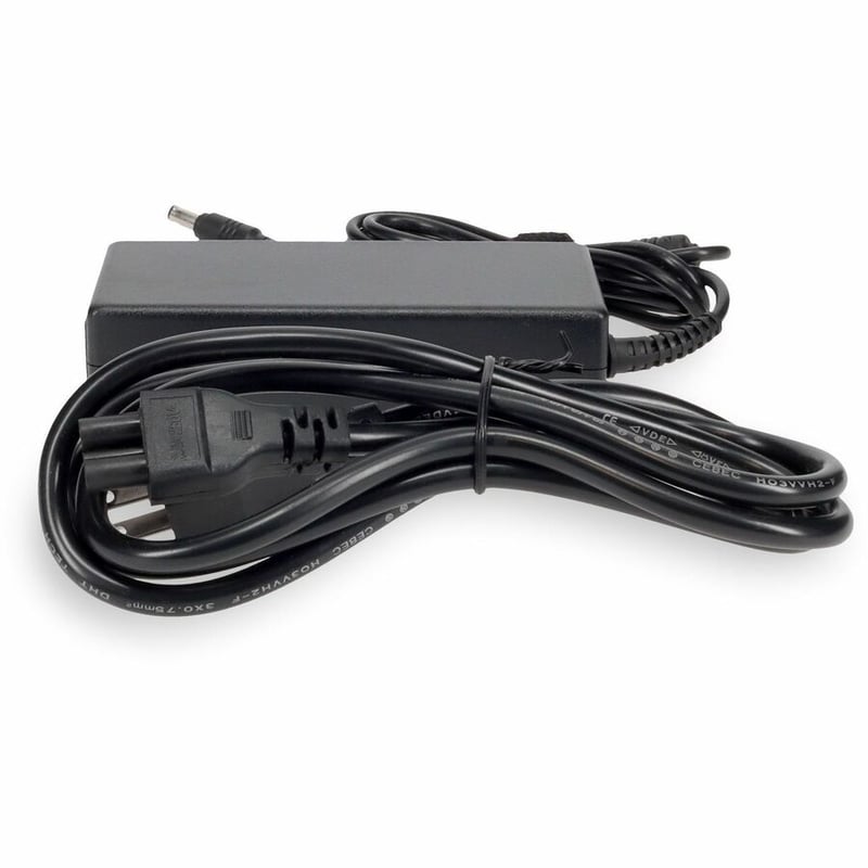 AddOn 6ft Samsung AD-9019S Compatible 90W 19V at 4.74A Black 5.5 mm x 3.0 mm Laptop Power Adapter and Cable - Thumbnail 2
