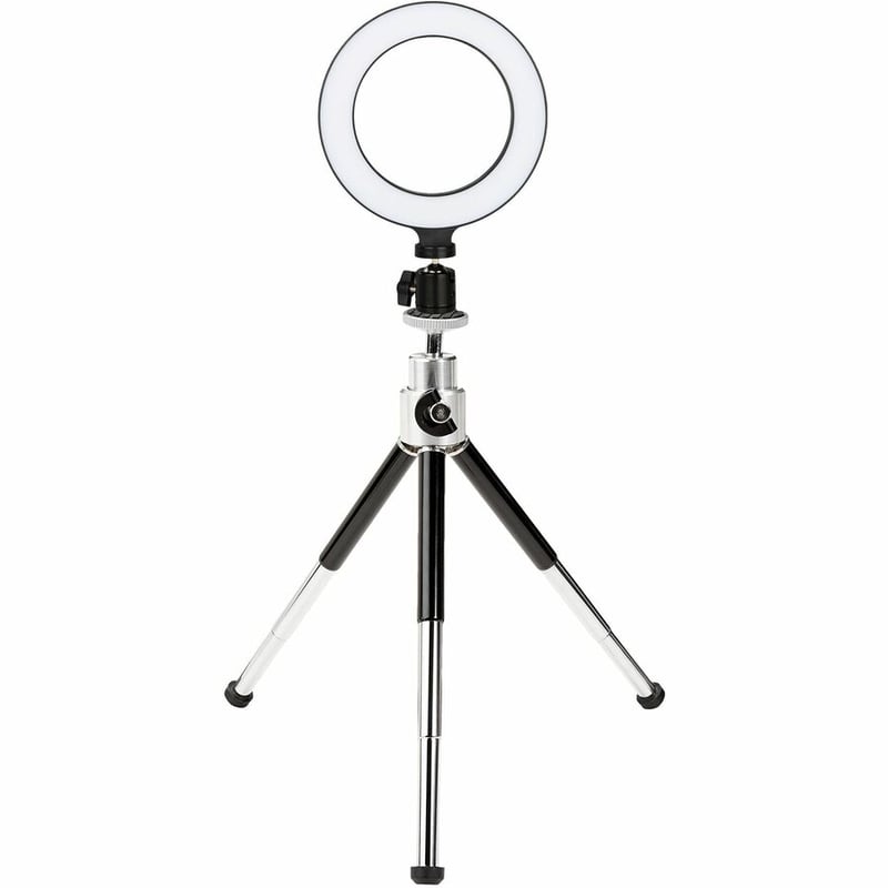 CODi 6" LED Ring Light w/ Mini Tripod - Thumbnail 3