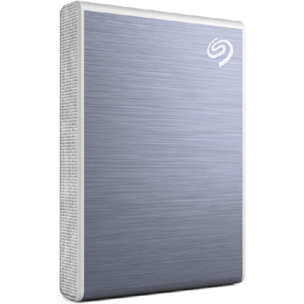 Seagate One Touch STKG500402 500 GB Solid State Drive - External - Blue - Thumbnail 3
