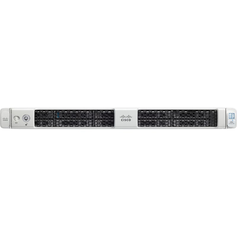 Cisco C220 M5 1U Rack Server - 2 x Intel Xeon Gold 6130 2.10 GHz - 64 GB RAM - 12Gb/s SAS Controller - Thumbnail 1