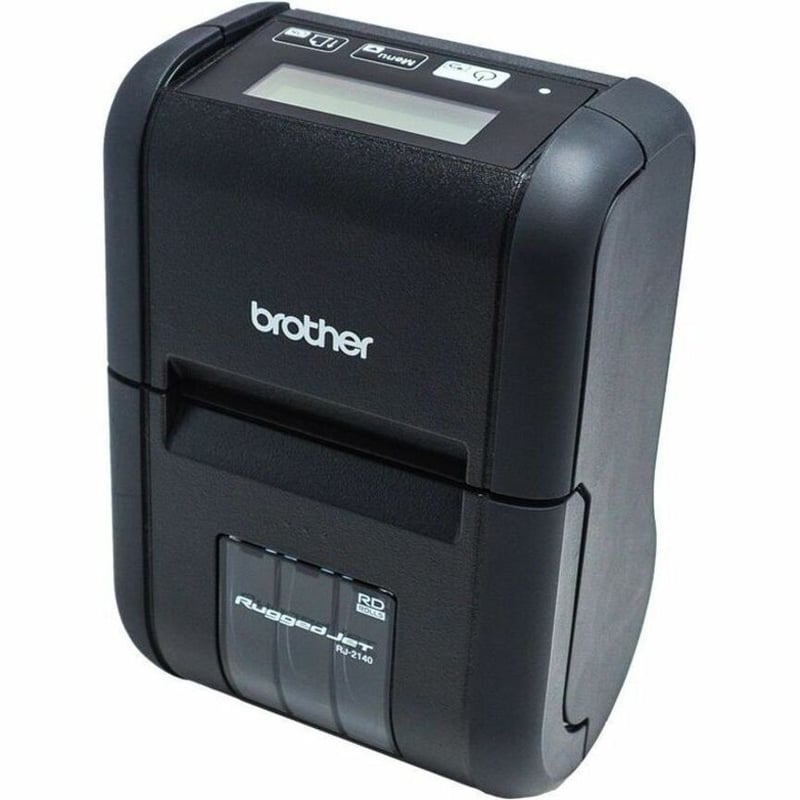 Brother RuggedJet RJ-2140 Direct Thermal Printer - Monochrome - Portable - Label/Receipt Print - USB - Wireless LAN - Battery Included - Thumbnail 3