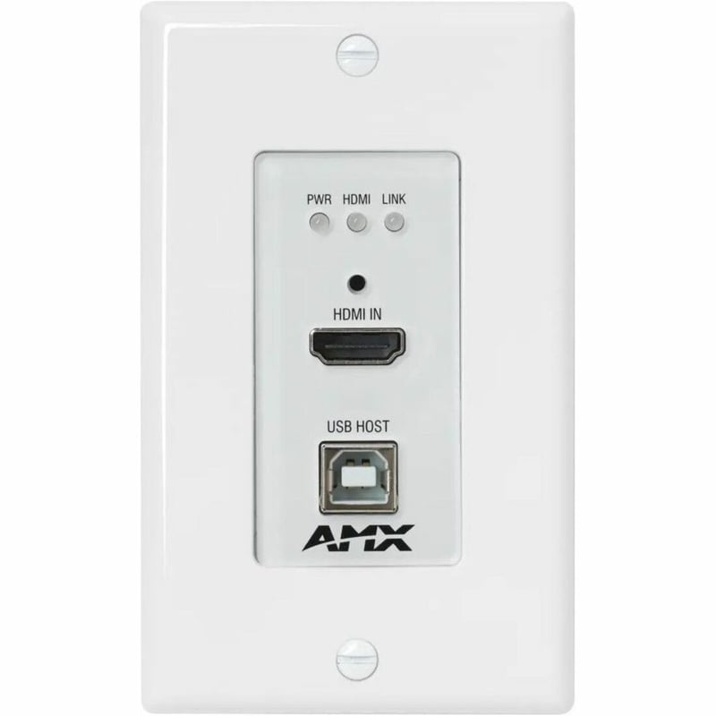 AMX DXLink 4K60 HDMI Wallplate Transmitter - Thumbnail 1