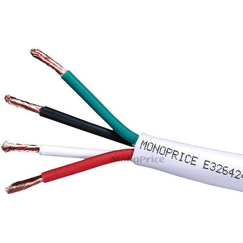SPEAKER WIRE-12AWG CL2 4-CONDUCTOR_100 - Thumbnail 1