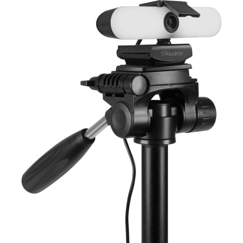 Aluratek AWCL4KFL Webcam - 8 Megapixel - 30 fps - USB 2.0 Type A - Thumbnail 2