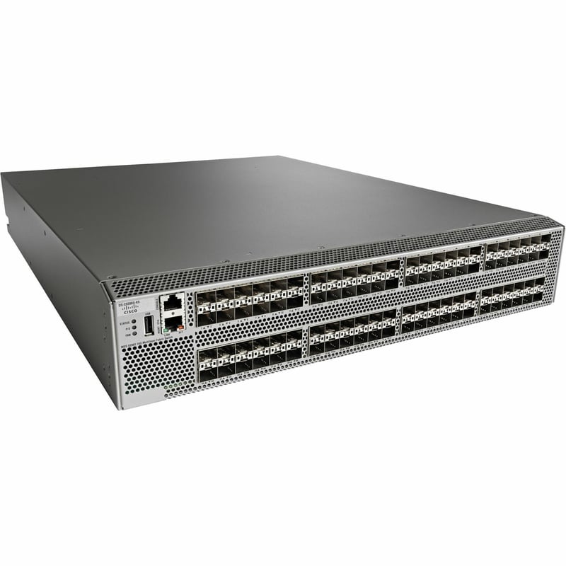 MDS 9396S HW BASE (48 PORTS ACTIVE) REMANUFACTURED - Thumbnail 1