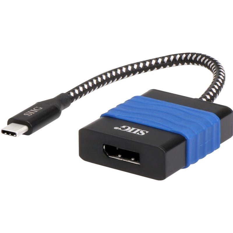 SIIG USB Type-C to DisplayPort Video Cable Adapter - Thumbnail 1