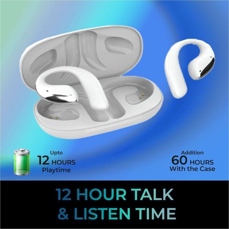 B/T OPEN EAR SPORTS EARBUDS TOUCHSCREEN CONTROLLER - Thumbnail 4