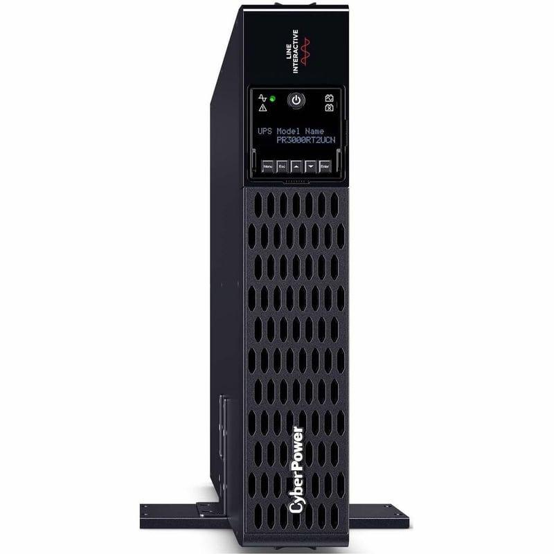CyberPower Smart App Sinewave PR3000RT2UCN 3000VA Tower/Rack Convertible UPS - Thumbnail 4