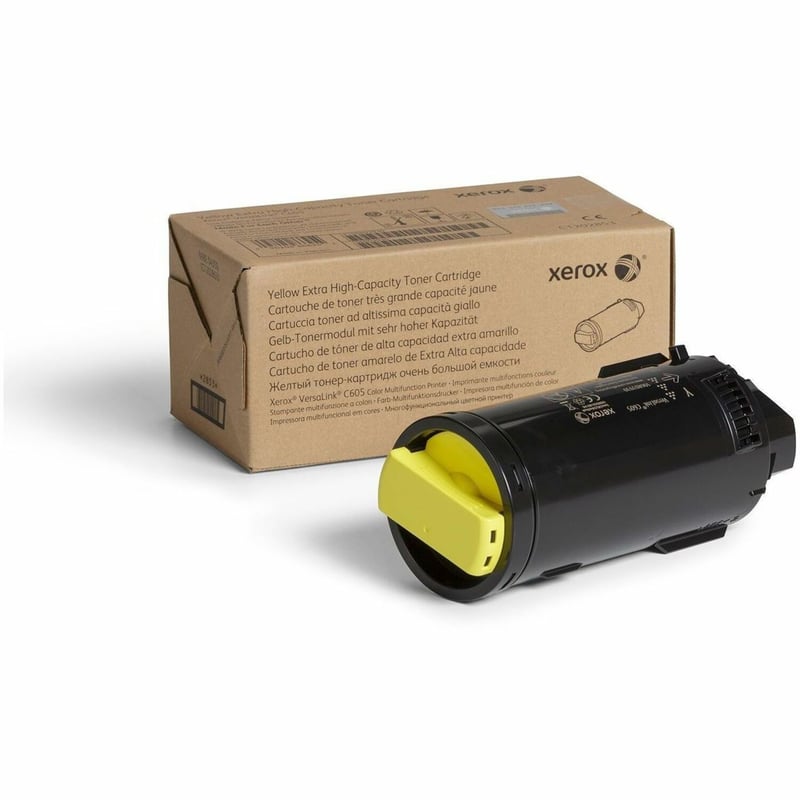 Xerox Original Extra High Yield LED Toner Cartridge - Yellow Pack