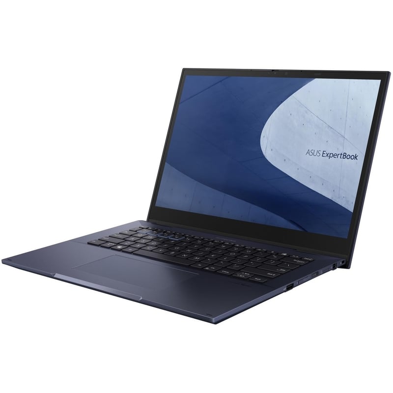 Asus ExpertBook B7 Flip B7402F B7402FEA-XH77TS 14" Touchscreen Convertible Notebook - WUXGA - Intel Core i7 11th Gen i7-1195G7 - 32 GB - 1 TB SSD - Star Black - Thumbnail 2