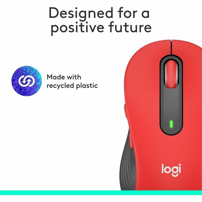 Logitech Signature M650 L (Red) - Thumbnail 2