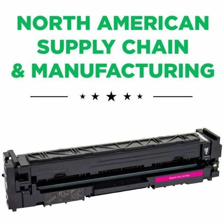 Clover Imaging Remanufactured Magenta Toner Cartridge (Reused OEM Chip) for HP 206A (W2113A) - Thumbnail 2