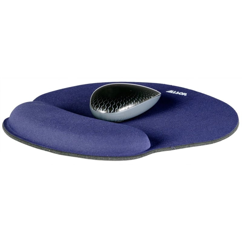 Allsop ComfortFoam Memory Foam Mouse Pad with Wrist Rest - Thumbnail 2