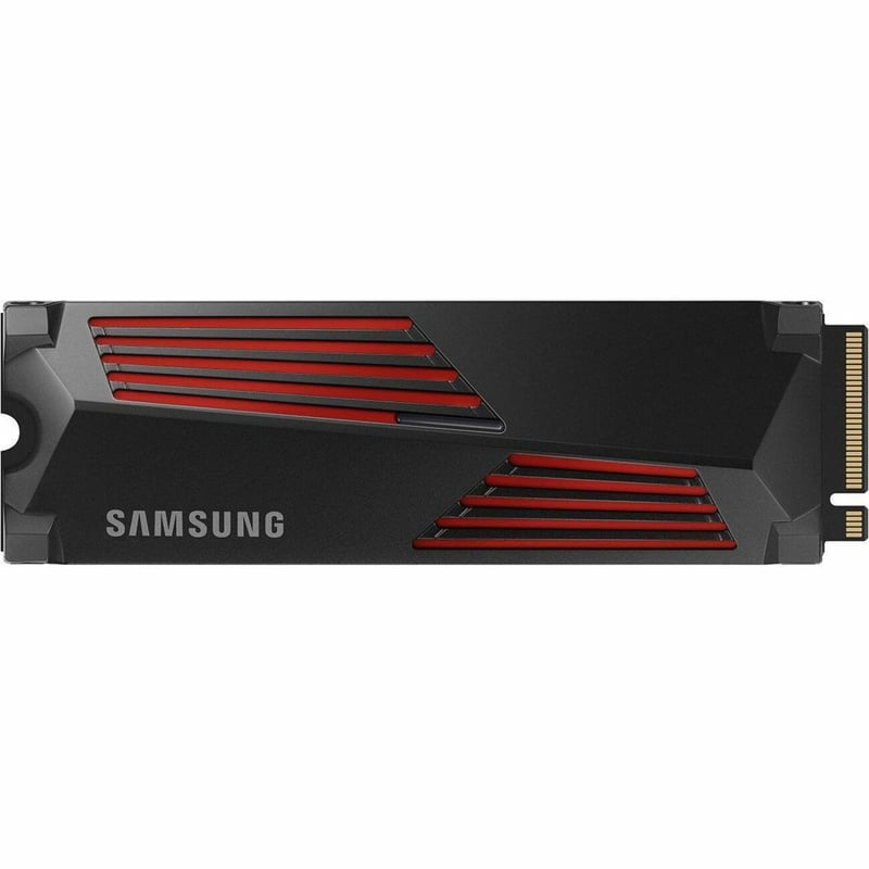 Samsung 990 PRO 2 TB Solid State Drive - M.2 2280 Internal - PCI Express NVMe (PCI Express NVMe 4.0 x4) - Thumbnail 1