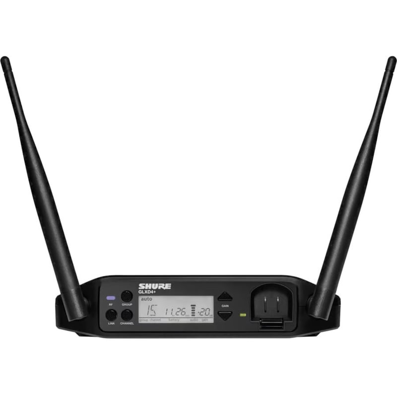 FEATURING THE INDUSTRY STANDARD BETA 58A VOCAL MICROPHONE, THE GLXD24+/B58 DUAL - Thumbnail 3