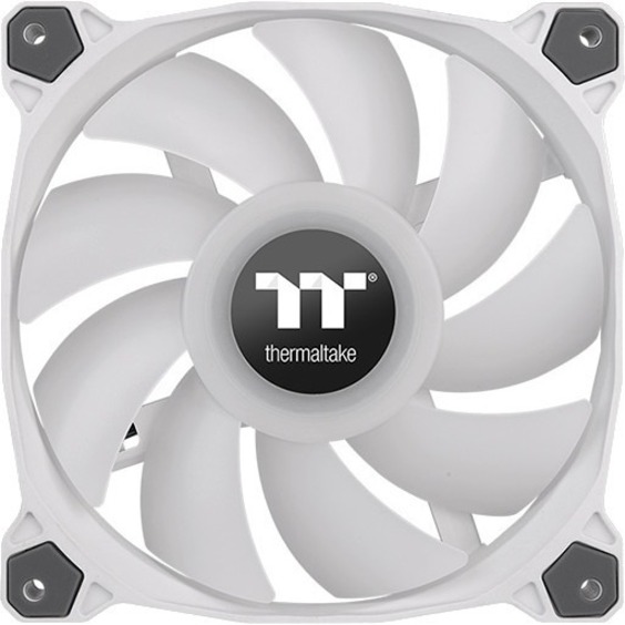 Thermaltake Pure Duo 14 ARGB Sync Radiator Fan (2-Fan Pack)-White - 2 Pack - Thumbnail 4