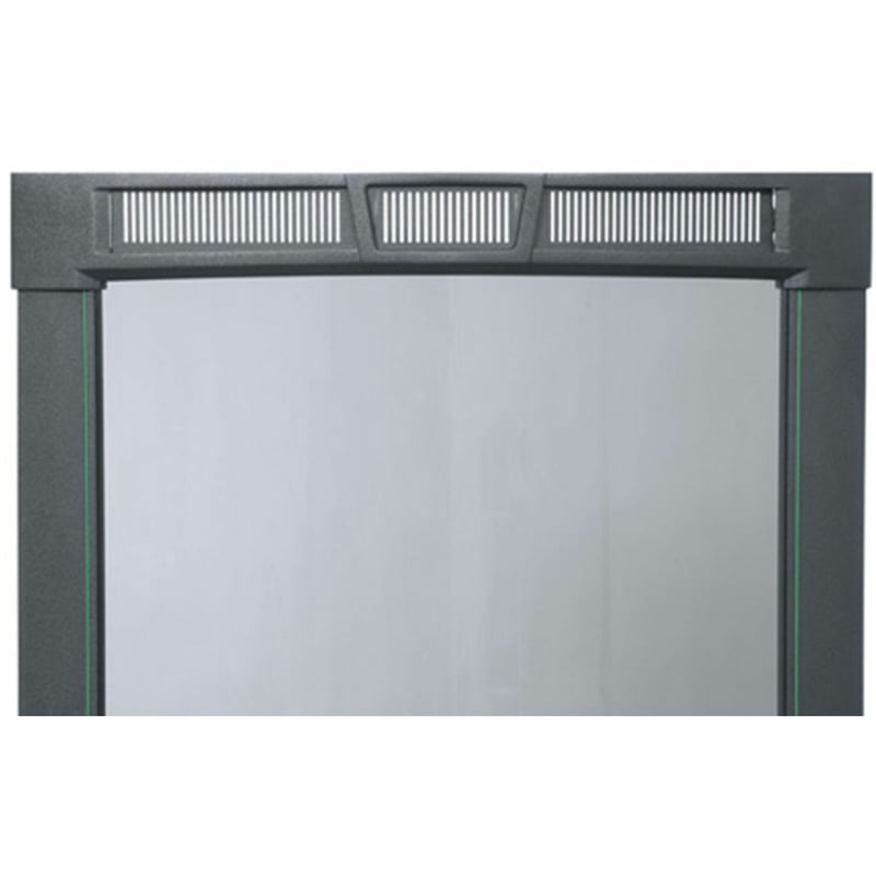 Middle Atlantic 45RU Curved Plexi Front Door Racks