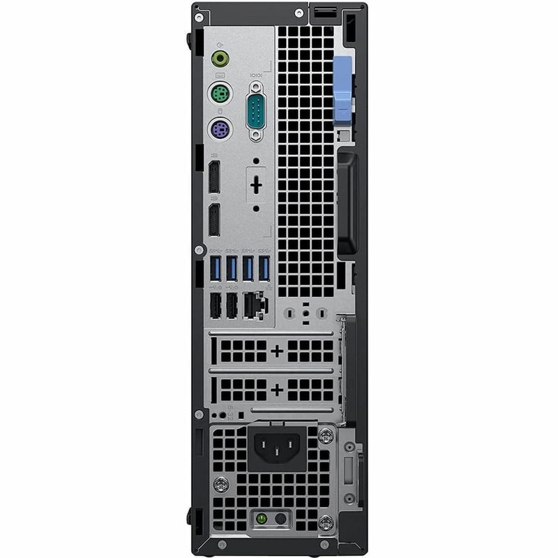 Joy Systems - Dell OptiPlex 7060 Desktop Computer - Intel Core i5 8th Gen i5-8500 Hexa-core (6 Core) 3 GHz - 16 GB RAM DDR4 SDRAM - 500 GB M.2 PCI Express NVMe SSD - Small Form Factor - Refurbished - Thumbnail 3
