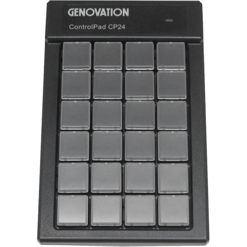 Genovation Mechanical Switch Controlpad 24Key Usb Hid 6Ft Cable - Thumbnail 4