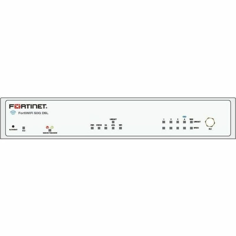 FORTIWIFI-50G-DSL HW PLUS 5YR FORTICARE PREMIUM AND FORTIGUARD UT - Thumbnail 1