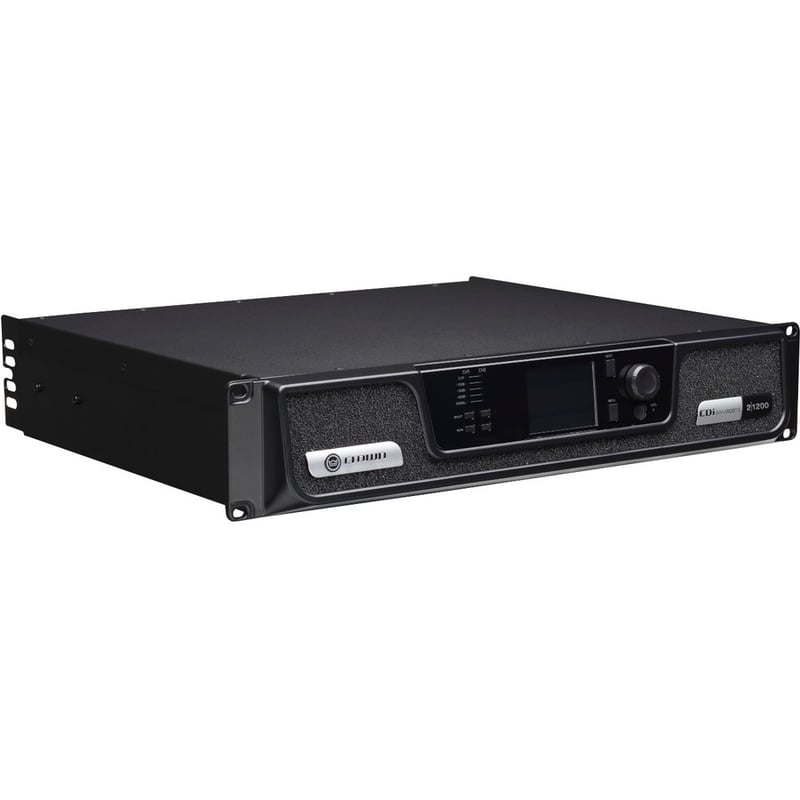 Crown CDi DriveCore 2|1200 Amplifier - 2400 W RMS - 2 Channel - Thumbnail 4
