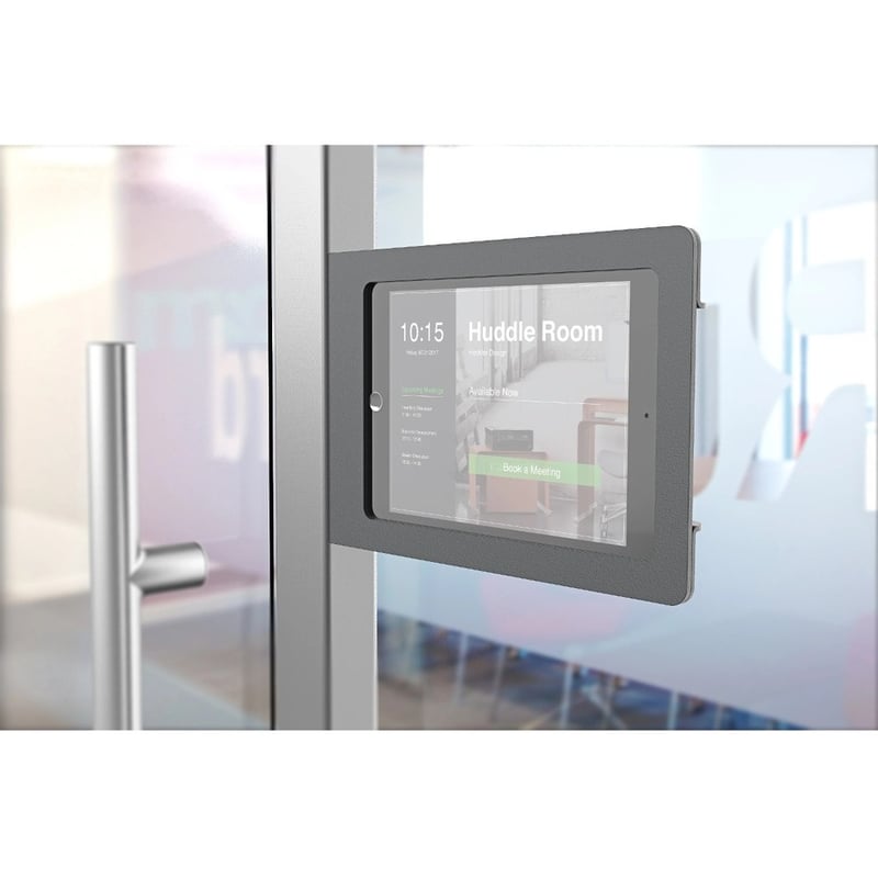 Heckler Design WindFall Mounting Box for iPad mini, iPad mini 2, iPad mini 3, iPad mini 4, iPad mini 5 - Black Gray - Thumbnail 5