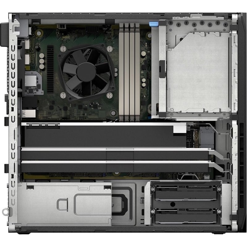 HP Z2 G5 Workstation - 1 Core i7 10th Gen i7-10700 - vPro Technology - 64 GB - Tower - Black - Thumbnail 5