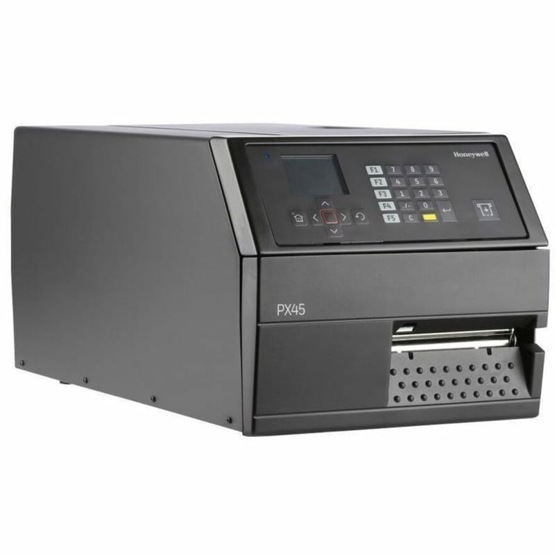 Honeywell PX45A Direct Thermal/Thermal Transfer Printer - Monochrome - Label Print - Fast Ethernet - USB - USB Host - Serial - US, EU - Thumbnail 3