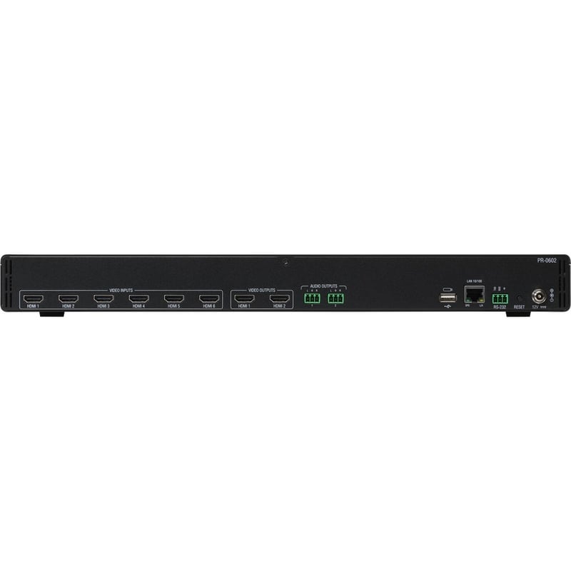 AMX 6x2 4K60 HDMI Switcher - Thumbnail 2