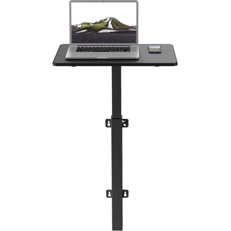 Eaton Tripp Lite Series Safe-IT Adjustable-Height Wall-Mount Workstation, Antimicrobial Protection