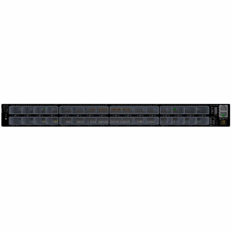 NVIDIA Quantum-2 QM9700 Ethernet Switch - Thumbnail 1