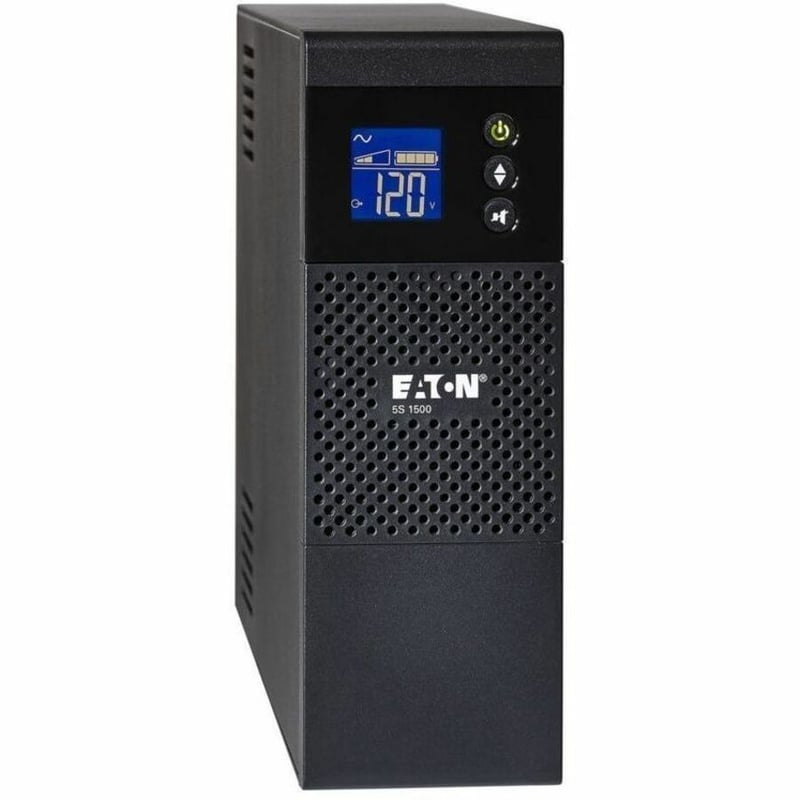 Eaton 5S UPS 1500VA 900 Watt 120V LCD Line-Interactive Battery Backup ECO USB - Thumbnail 2