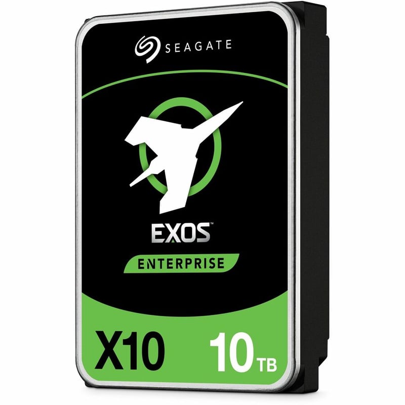 SEAGATE EXOS X10 10TB 7.2K SATA 6GBS 3.5IN 4KN - Thumbnail 3