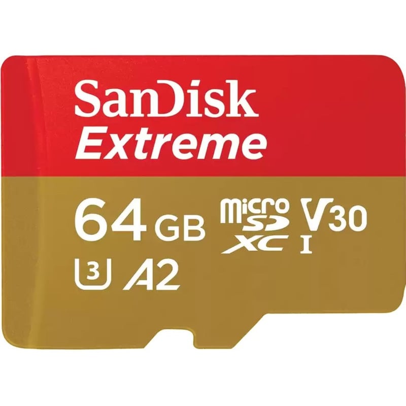 EXTREME USD 170/80MB/S C10 UHS U3 V30 A2 RPD1 CARD+ADAPTER N/JC